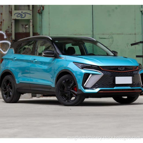 Geely Coolray Bin Yue Cool Gasoline Vehicle Small SUV 2023 New Cars